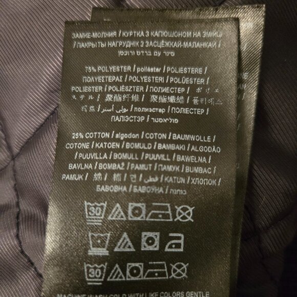 Boys leather jacket with detachable hoodie - Picture 10 of 10